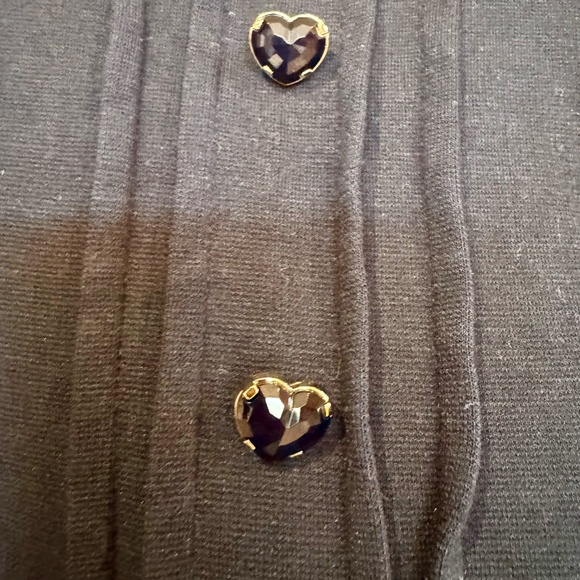 Monnalisa navy blue girls dress size 8 - Picture 4 of 4